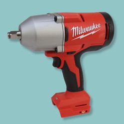 Milwaukee M18 18V Lithium-Ion Brushless Cordless 1/2 in. Impact Wrench with Friction Ring
