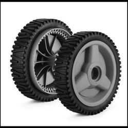 CY CHAOYA 2 PCS Mower Front Drive Wheels for Toro (open box), see models in description