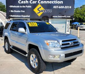2005 Toyota 4Runner