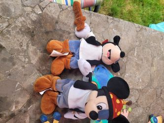 Disney Mickey Mouse Plush Stuffed Animals