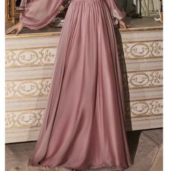 Brand New Rose/Blush Formal Dress