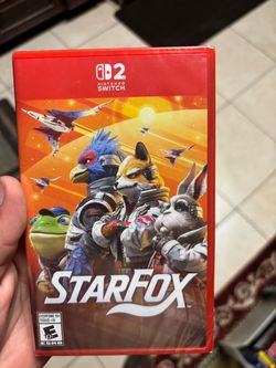 Star Fox Nintendo Switch 2 Game Brand new sealed