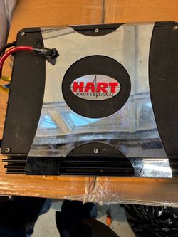 Hart power amplifier