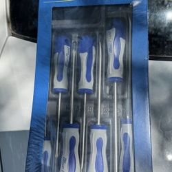 Snap-On/Blue-Point 7 Pc Combination Screwdriver Set 