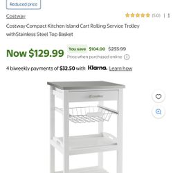  Compact Kitchen Island Cart