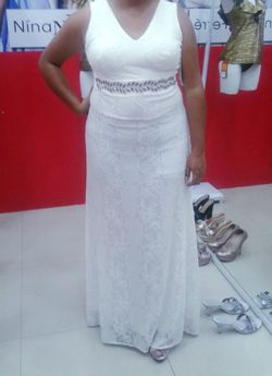 Wedding dress or prom dress