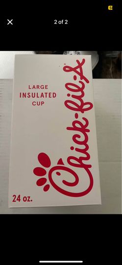 Chik Fil A Tumbler