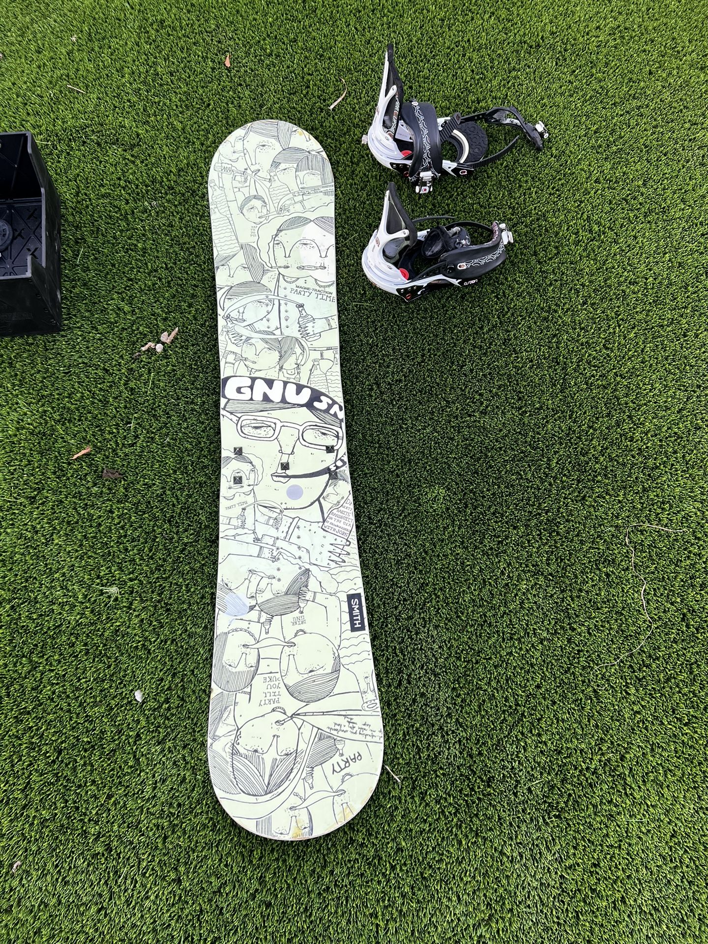 Danny Kass GNU 156 Snowboard