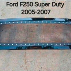 Ford F250 Super Duty 2005-2007 Grille