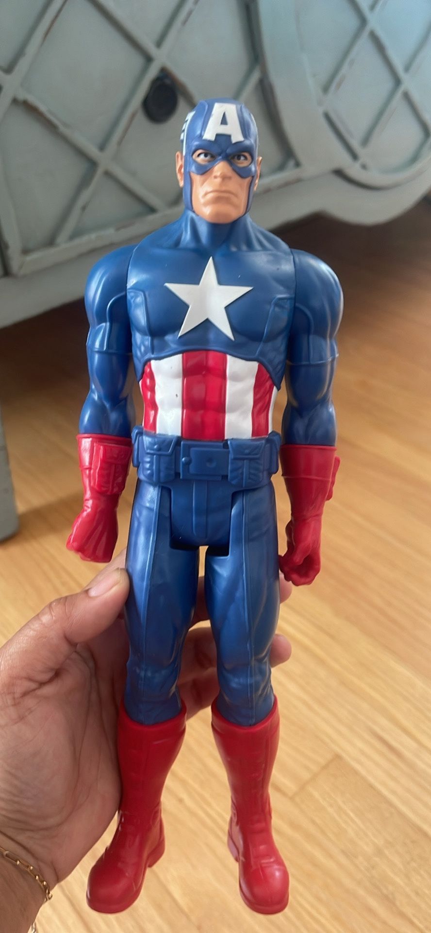 Captain America Action Figure