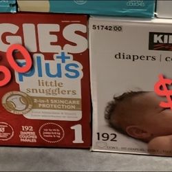 Pampers Size 1