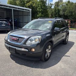 2012 GMC Acadia