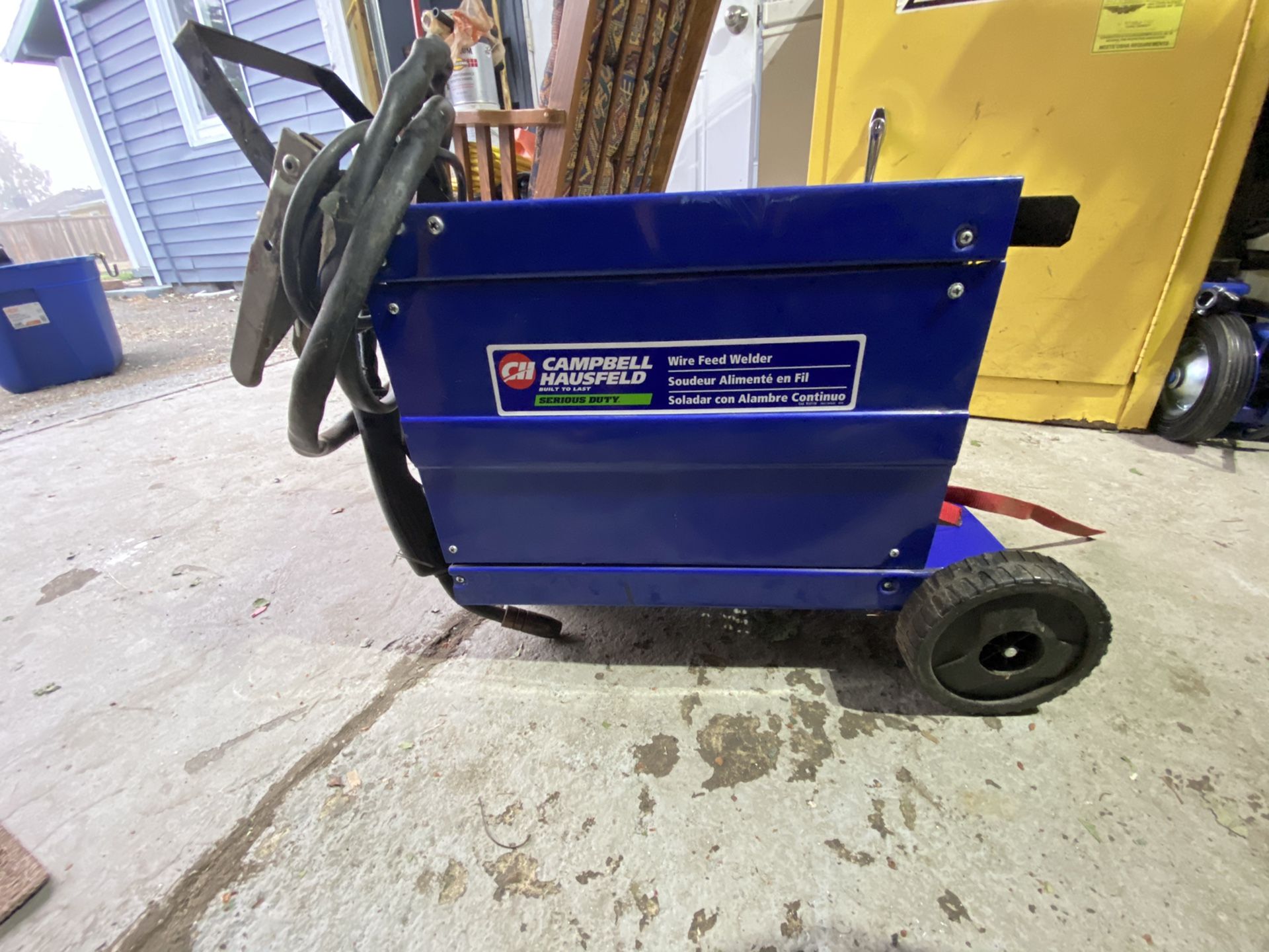 Campbell Hausfeld Wire Feed Welder Mig Flux 105 for Sale in Vancouver