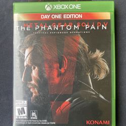 Metal Gear Solid V The Phantom Pain Xbox One