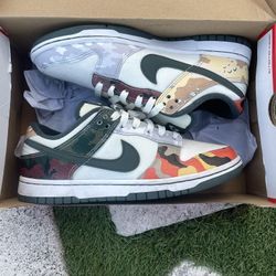 Nike Dunk Low Men Size 8 