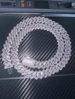 Iced Out Cuban Link Chain Necklace