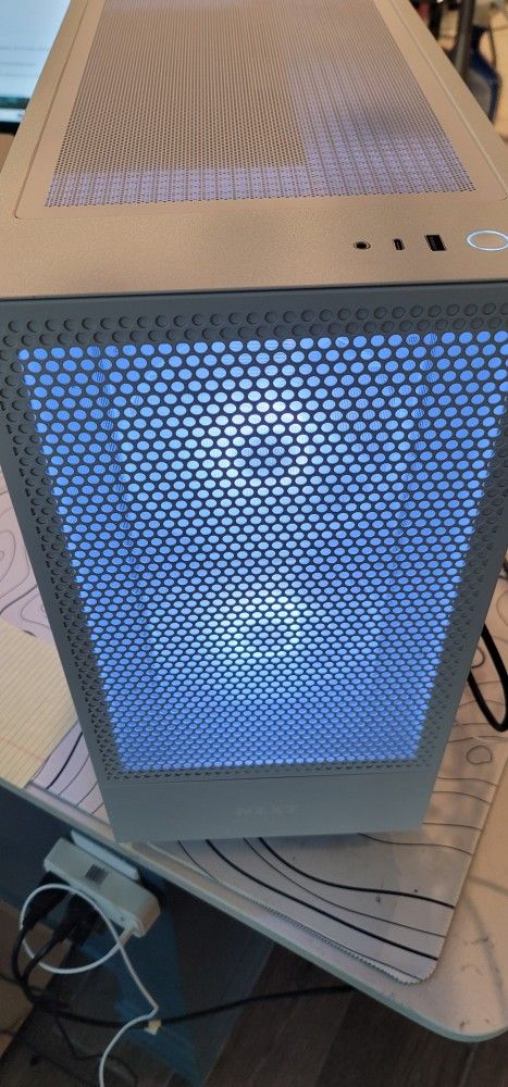 ASUS B650E MAX, Ryzen 9 7900X,DDR5 Ram 32GB,2TB NVMe,240mm aio,NZXT WHITE RGB CASE,850W PSU,RTX 5060TI 16GB.