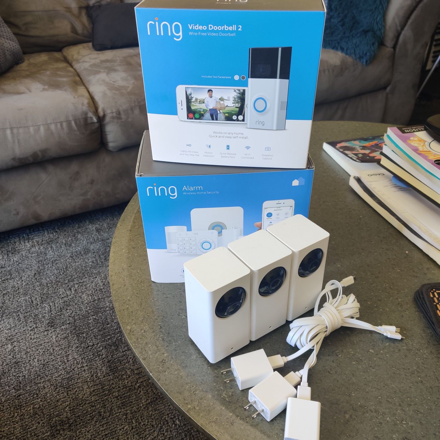 Complete Ring/Wyze Security System