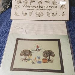Whispered In The Wind Cross Stitch Kit
