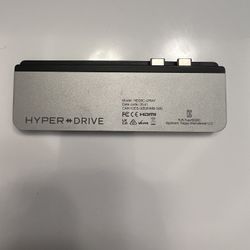 HyperDrive DUO USB-C Hub 