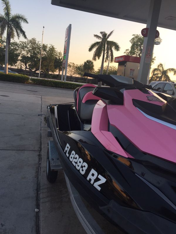 Pink and Black Jet Ski for Sale in Miami, FL OfferUp