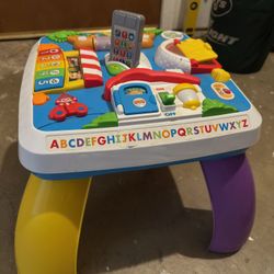 Fisher Price Activity Table 