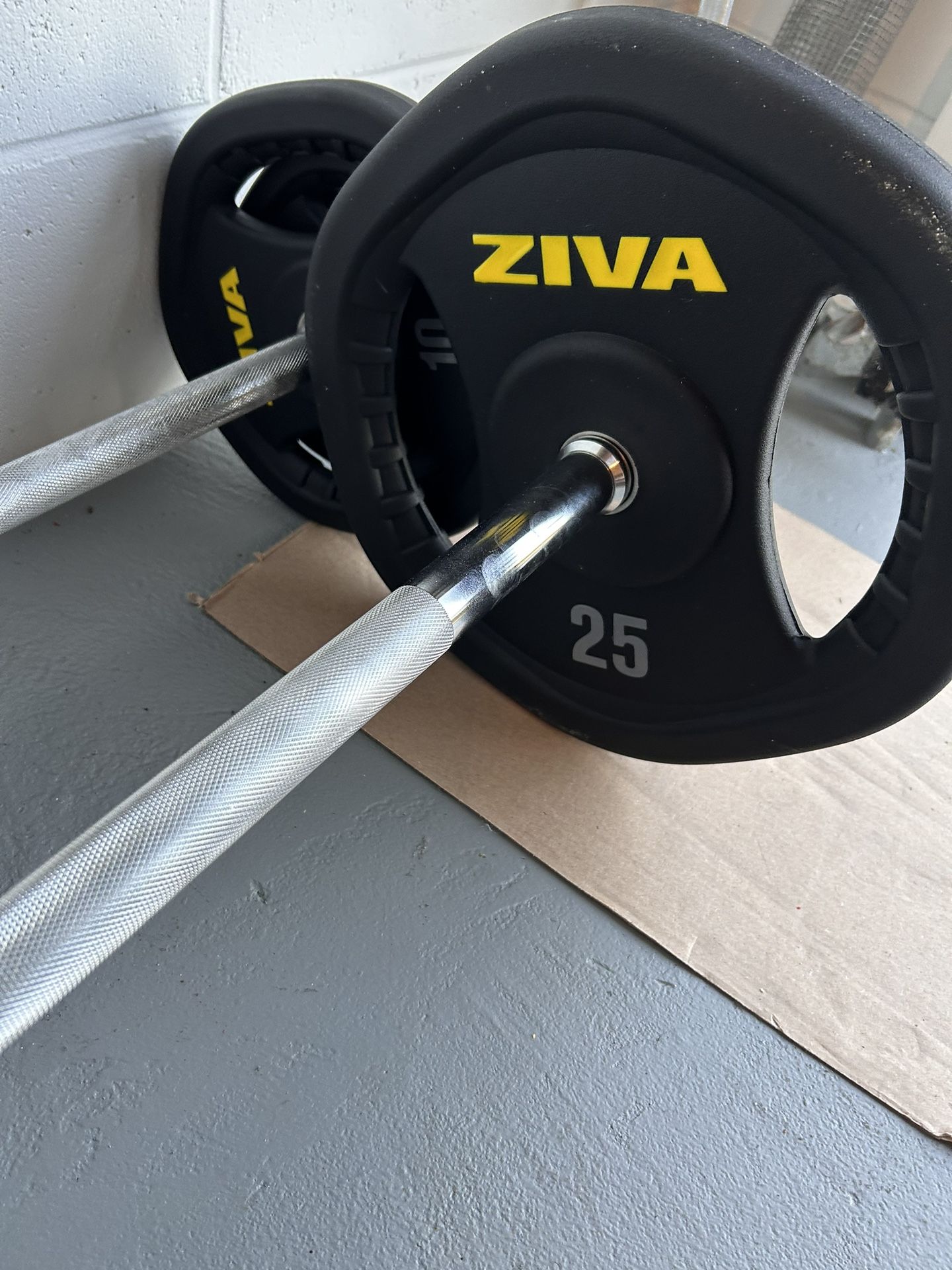 New 110 pounds  zivo weights Set For Sale