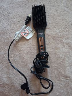 L'ange straightening brush
