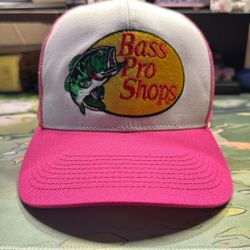 Pink Bass Bro Trucker Hat
