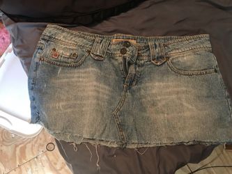 Jean skirt size 11