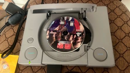 Original PlayStation 1 Console with Tekken 2