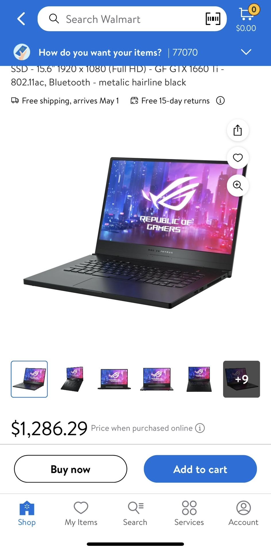 Gaming Laptop