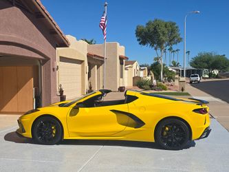 2026 Corvette Stingray 2k miles