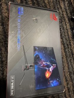 Asus ROG Swift OLED PG32UCDM