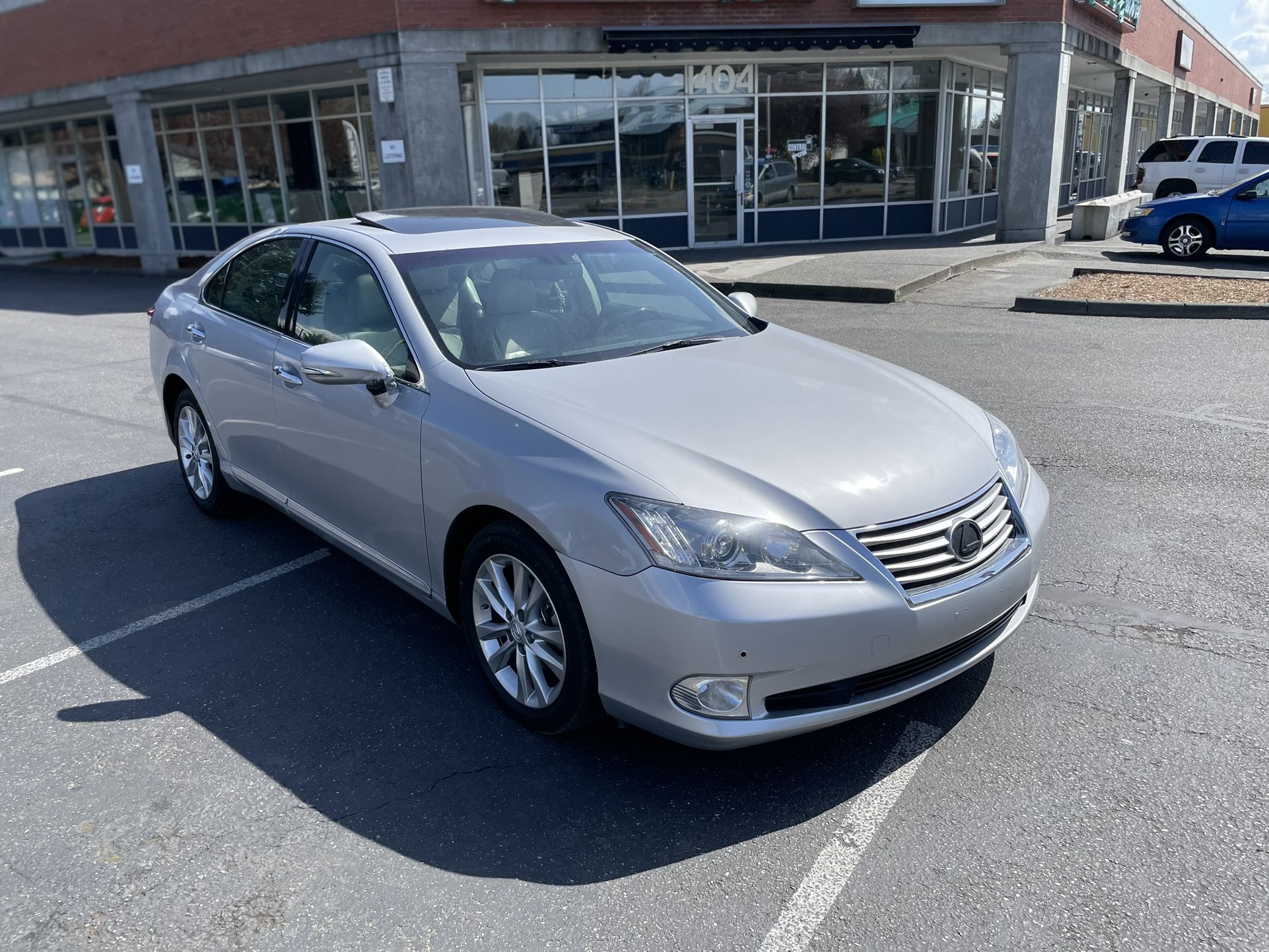 2012 Lexus ES 350