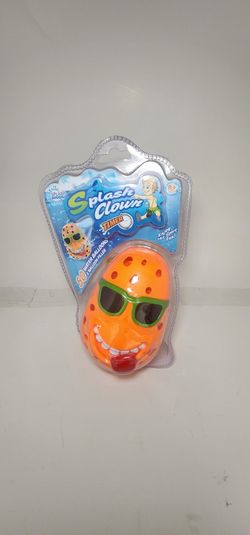 Splash Buddies Splash Clown Timer w/ 50 Water Balloons & Balloon Filler - NEW