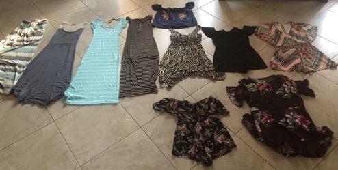 Clothes ropa sundress romper vestido