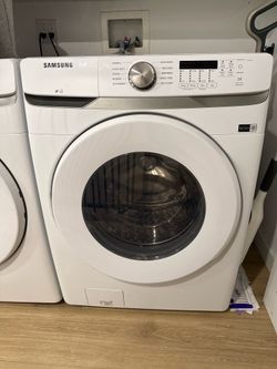 Samsung  WASHER ONLY