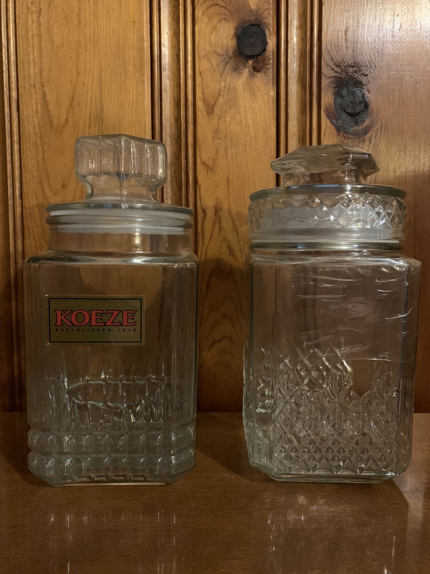 Vintage Glass Jars