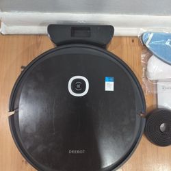 Robot Vacuum & Map