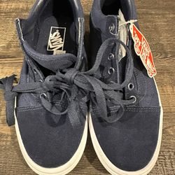Vans - Blue Suede - Brand New 