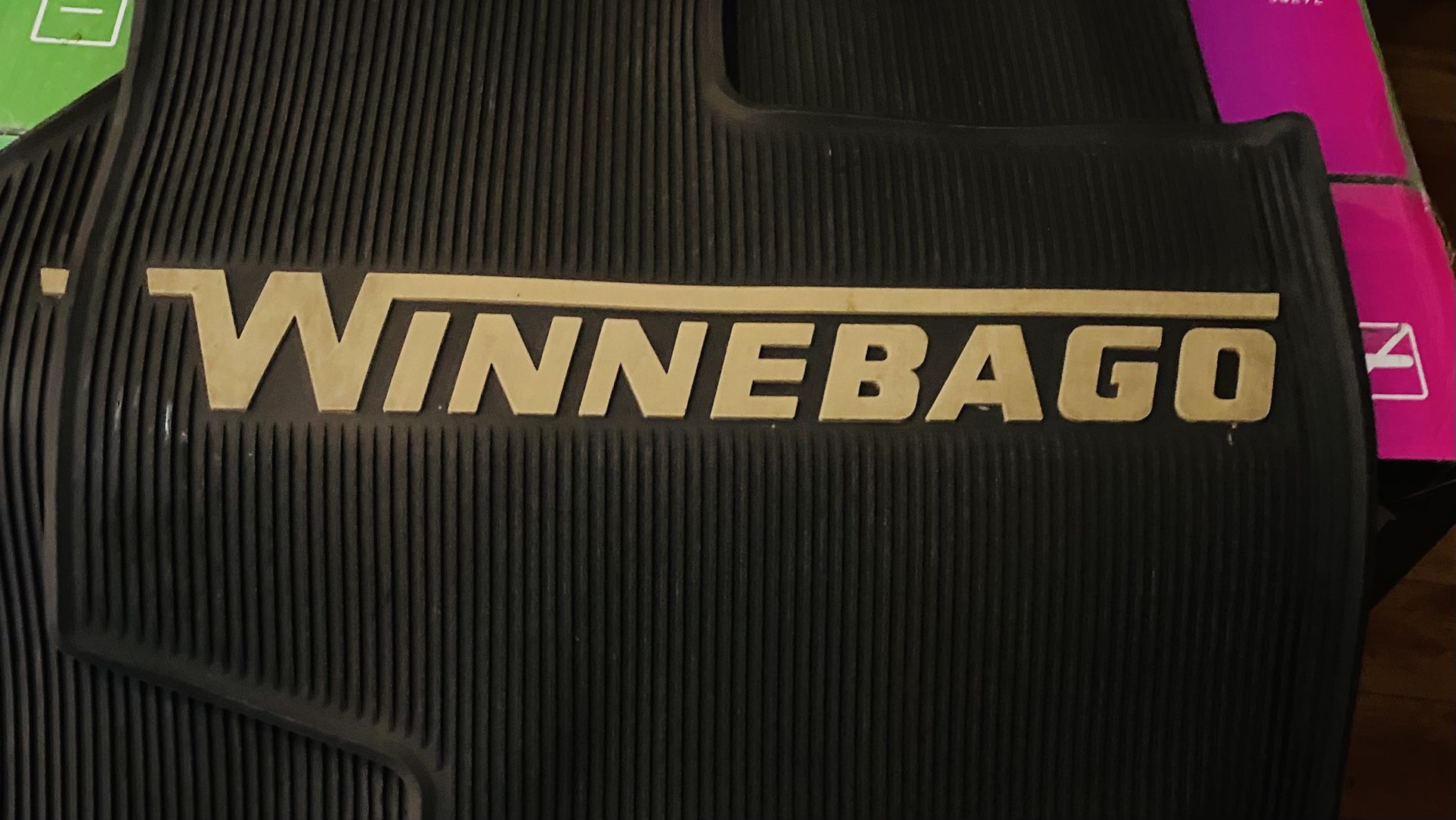 Winnerbago Floor Mats OEM “SuperChief” RV