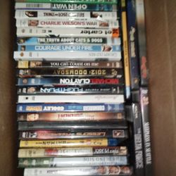 LOTS of DVD's (Christmas Sale!! See Details)