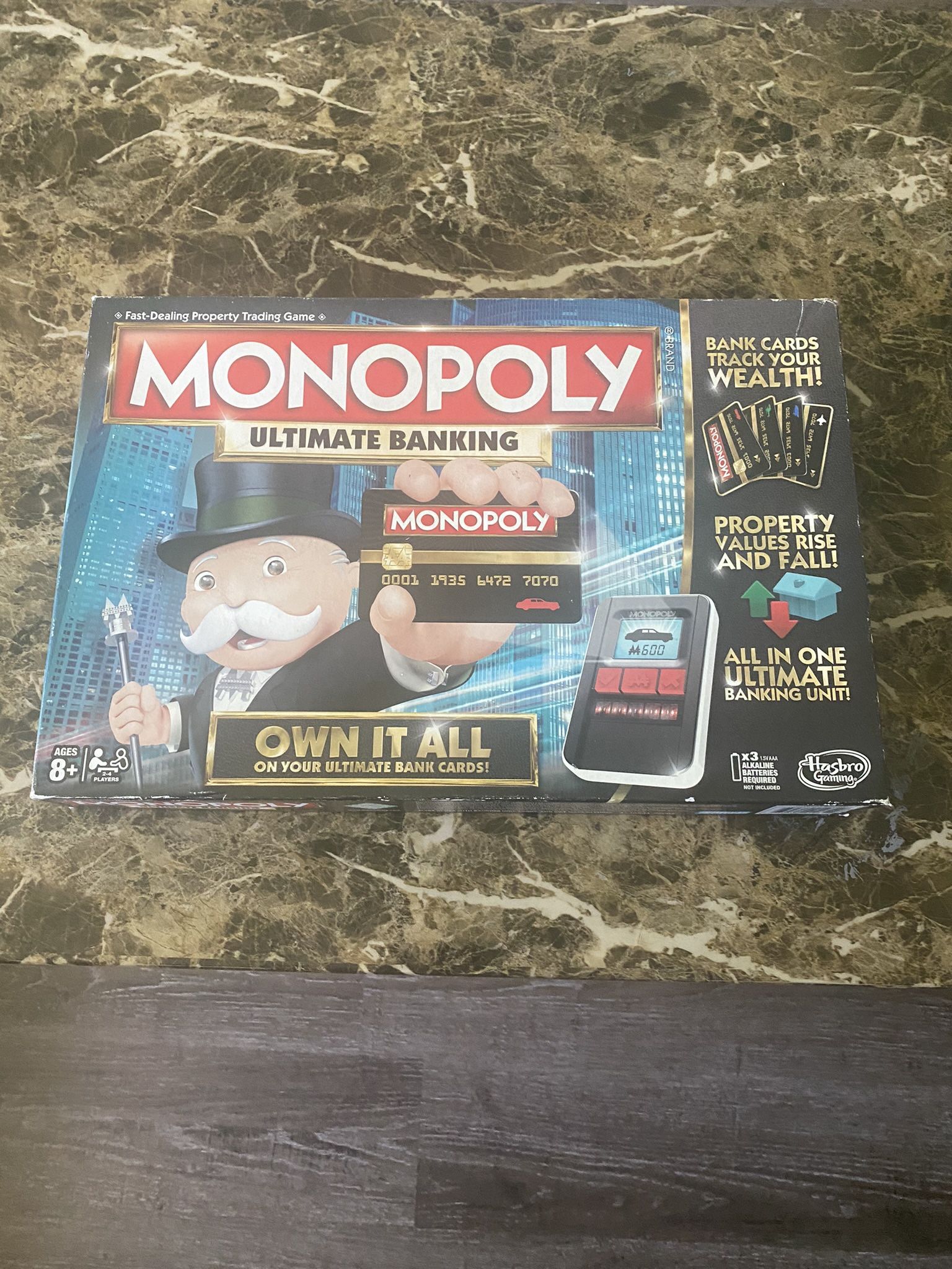 Hasbro Monopoly Ultimate Banking Board Game