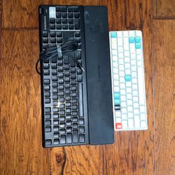 steel Series keyboard