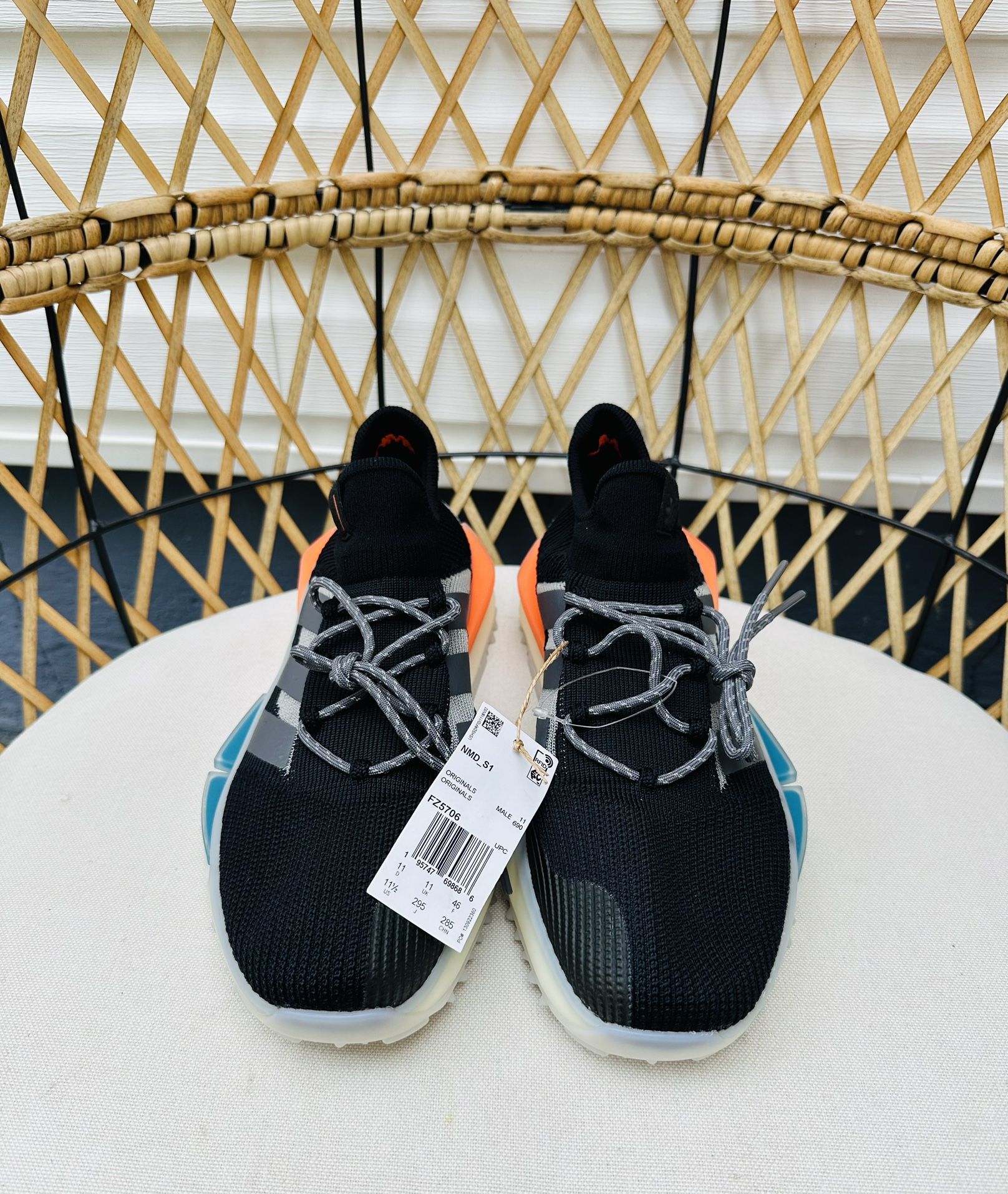 adidas Men’s Size 11:5. NMD_S1 SHOES FZ5706 Core Black / Grey Five / Off White Brand new without original box 100% authentic Fast shipping