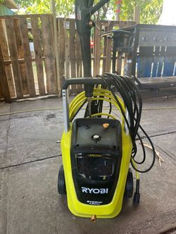 Ryobi 2100psi electric pressure washer