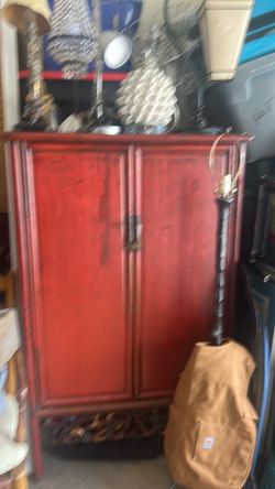 Chinese armoire
