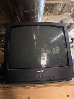 Sharp 25" CRT Retro Gaming TV Model  25R-S100