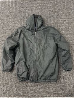 Cold Storage Men’s XXL Black Full Zip Fleece Lined Jacket Pockets
